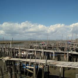 Cais Palafítico do Porto da Carrasqueira