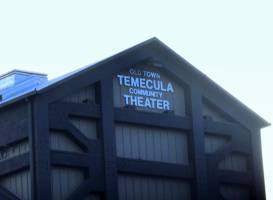 Old Town Temecula Community Theater
