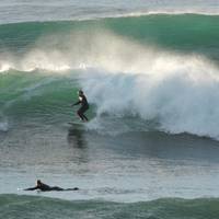 To Honor Surfing Monument