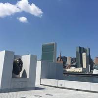 Roosevelt Island Historical Society Visitor Center Kiosk