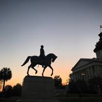 Wade Hampton Statue