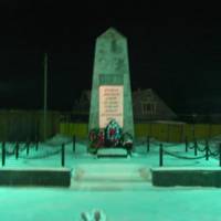 Памятник Дивеевцам павшим на полях сражений Великой Отечественной Войны