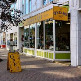 the rock & art shop