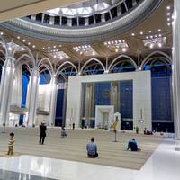 Masjid Tuanku Mizan Zainal Abidin (Masjid Besi)