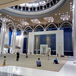 Masjid Tuanku Mizan Zainal Abidin (Masjid Besi)