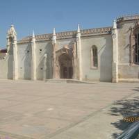 Igreja do antigo Mosteiro de Jesus ( Convento de Jesus de Setúbal )