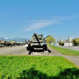 Sammlung Historischer Panzer der Armee