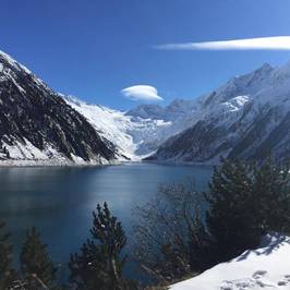Stausee Durlassboden