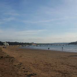 Instow beach