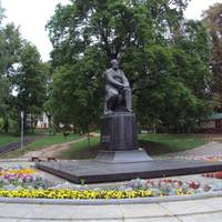 Памятник И.С.Тургеневу