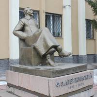 Памятник Ф.Э.Дзержинскому