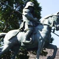 Statue of Kazutoyo Yamauchi