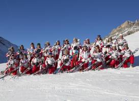 Skischool Arabba