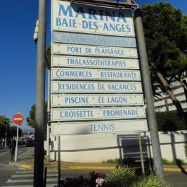 Marina Baie des Ange