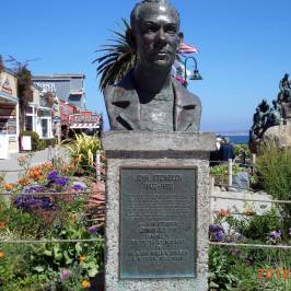The Cannery Row Monument