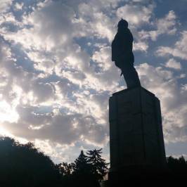 Памятник Ленину