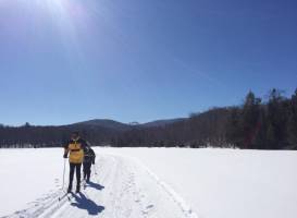Mountain Meadows Cross Country Ski and Snowshoe Center