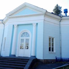 Славяновский бювет