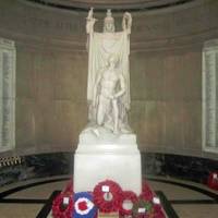 Stockport Art Gallery War Memorial