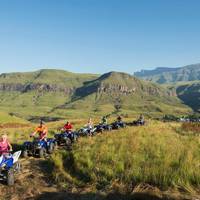 Drakensberg Quad Tracks and Adventures