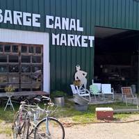 Barge canal market