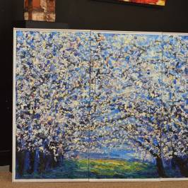 Galerie d'Art Contemporain L'orange Bleue