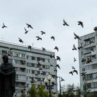 Памятник святым Петру и Февронии