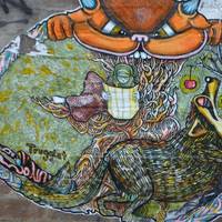 Street Art Walk - by Street Art Murals Australia