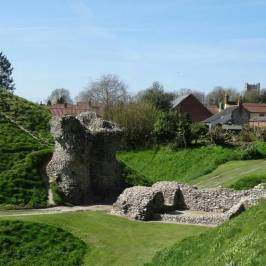Castle Acre Castle