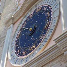 Torre dei Tempi con Orologio Planetario