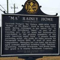 The Gertrude MA Rainey House & Blues Museum