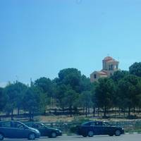 Sacred Temple Saint Eleftheriou