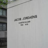 Jacob Jordaens Statue