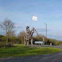 Tewkesbury Battlefield Commemorative Sculptures