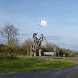 Tewkesbury Battlefield Commemorative Sculptures