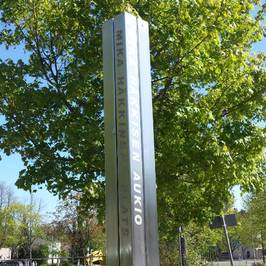 Mika Hakkinen Square
