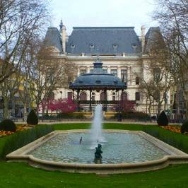 Kiosque a Musique Place Jean Jaures Saint Etienne