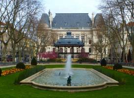 Kiosque a Musique Place Jean Jaures Saint Etienne