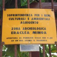 Area Archeologica E Antiquarium Eraclea Minoa