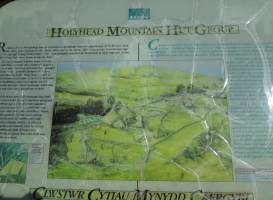 Holyhead mountain Hut Circles