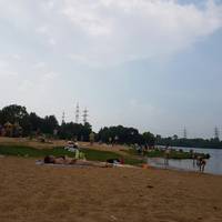 Левобережный Пляж