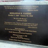 Mohandas K. Gandhi (Gandhi Statue)