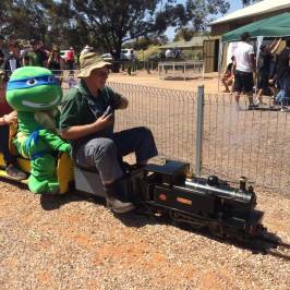 Port Augusta Train Park