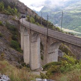 Chemin Pedestre de la Rampe Sud du Lötschberg