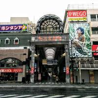 Tenmonkan Shopping Street