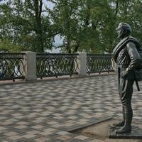 Памятник красноармейцу Фёдору Сухову