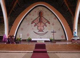 cathedrale de la paix, North 10, Yaundé, Camerún