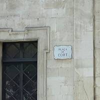 Placa de Cort