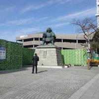 Statue of Takeda Shingen
