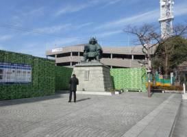 Statue of Takeda Shingen